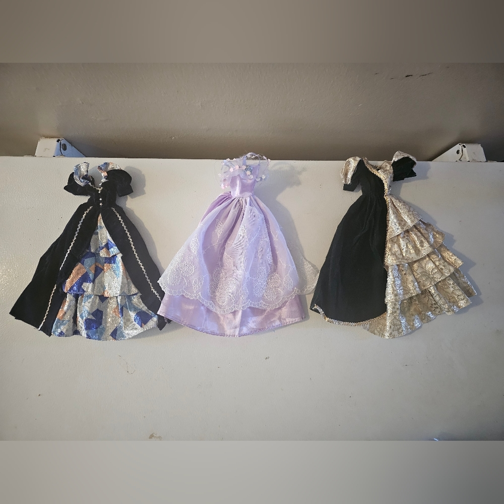 Barbie Holiday Dresses Set of 3